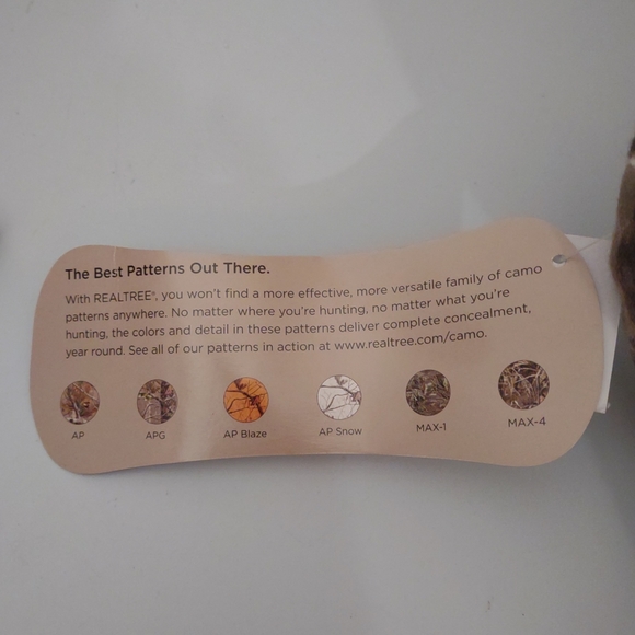 Gander Mountain Hat Realtree Camouflage Hunting Adjustable Cap NWT - Picture 8 of 8